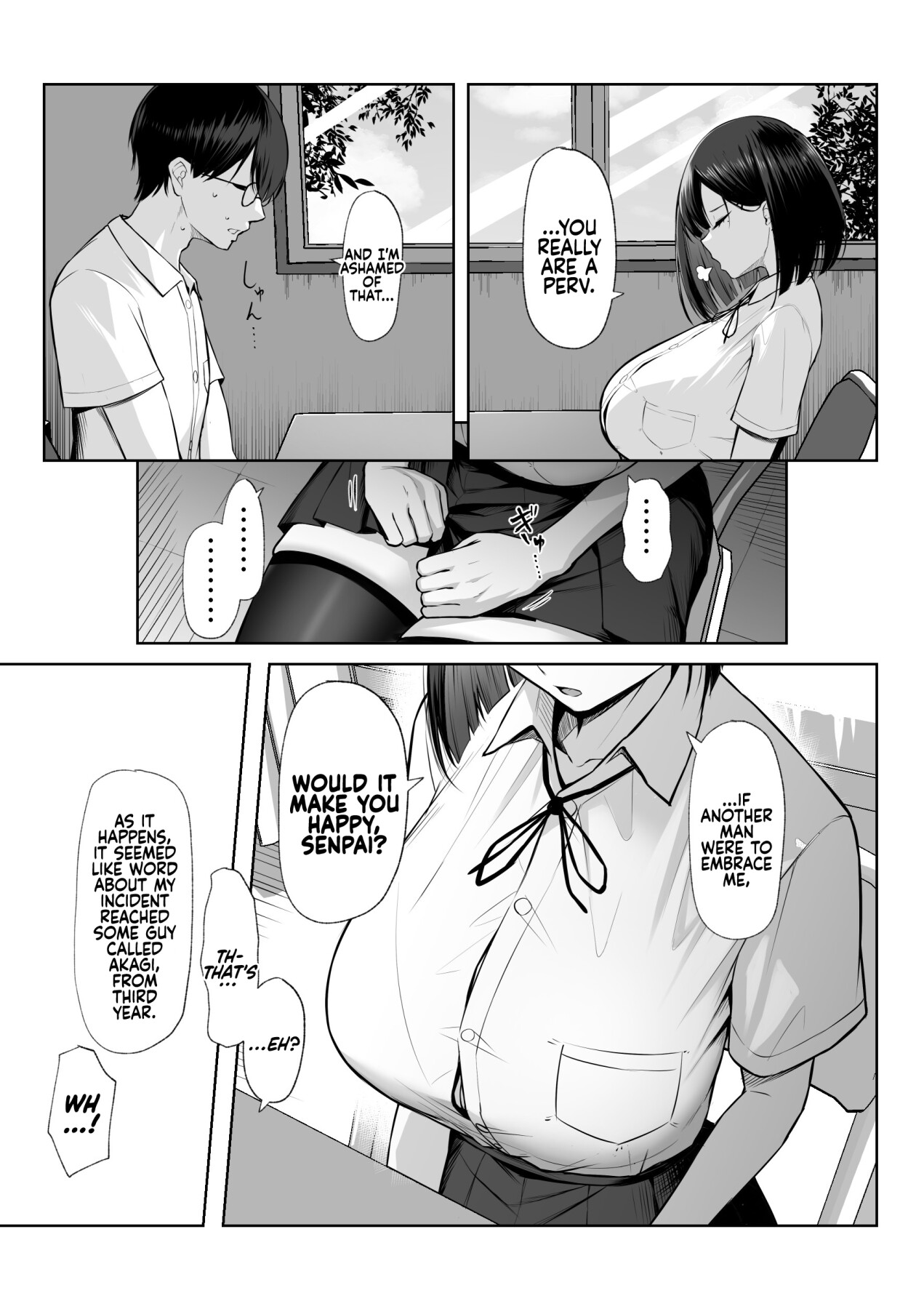 Hentai Manga Comic-I'll Do It For Senpai.-Read-8